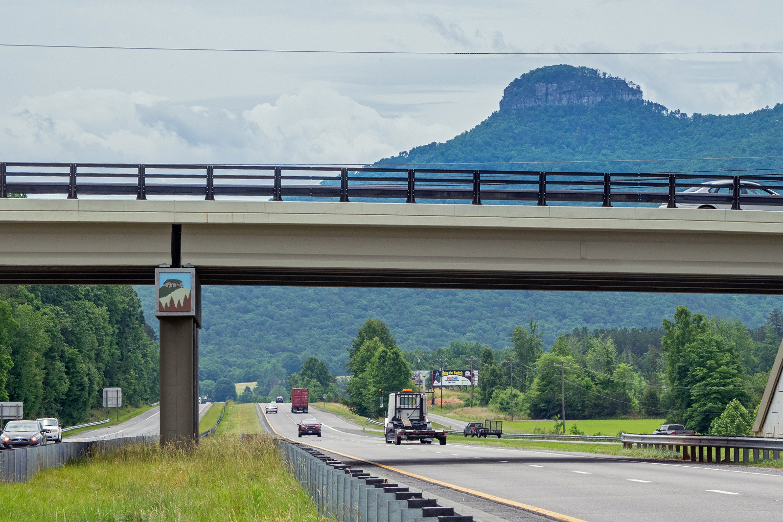 Pilot Mountain Bridge Medallion